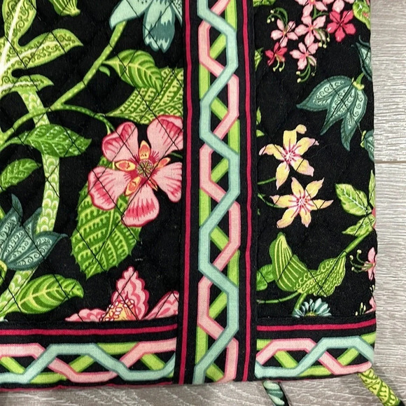 Vera Bradley Retired Botanica Backsack - Picture 11 of 15